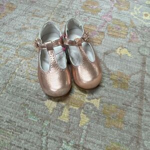 L’Amour rose gold Mary Jane’s sz 8